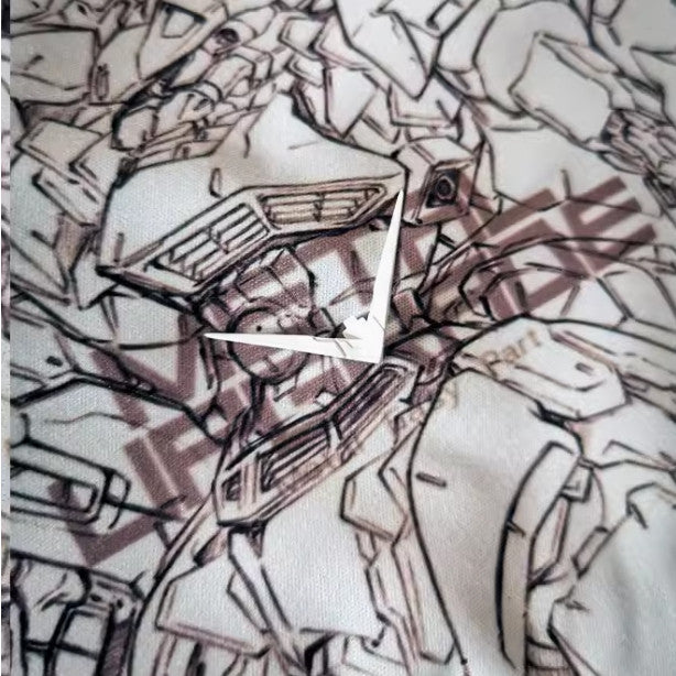 CA PG RG MG Diban Exia F25 V-fin Plastic replacement spare parts 20250717