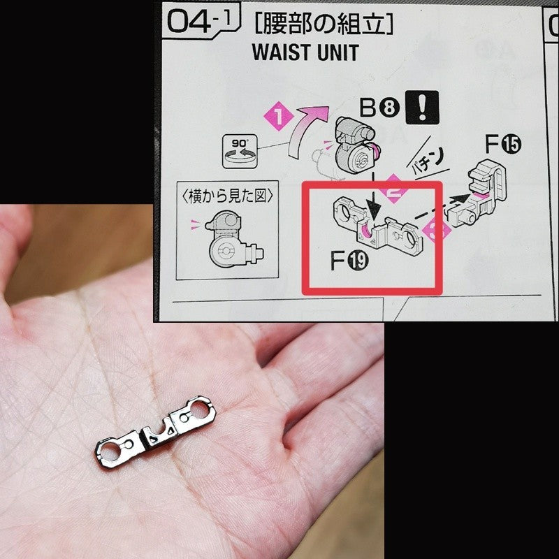 CA RG Z ZETA F19 F24 F25 F26 F37 Metal replacement spare parts 20250717