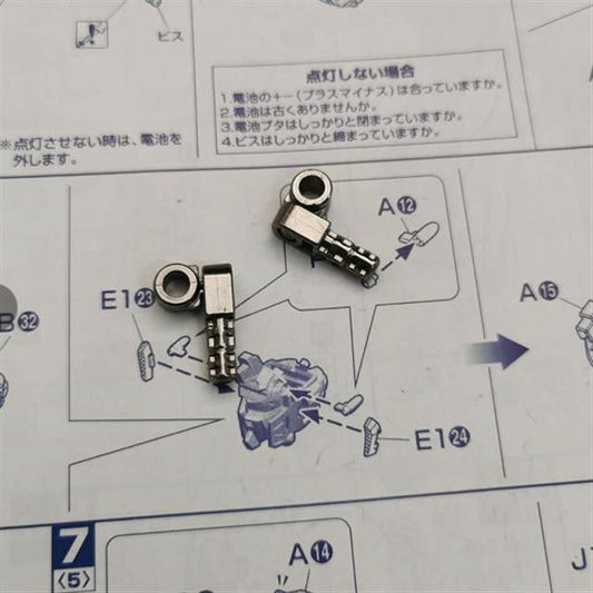 CA MG Luna Zaku D9 D10 J1 Metal replacement spare parts