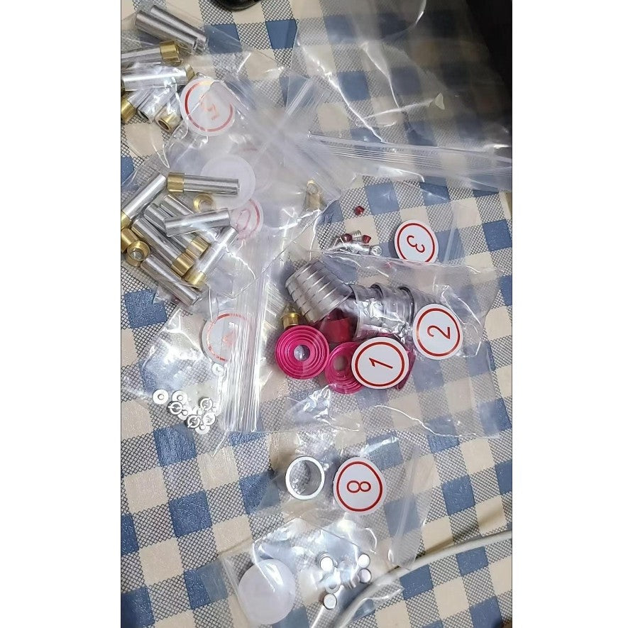 CALILY metal Detail upgrade parts for 1/60 PG UNICORN FA full armor unit EXPANSION Collectibles