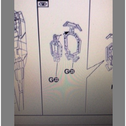 CD 8822 04 Butcher parts for MB 00Q