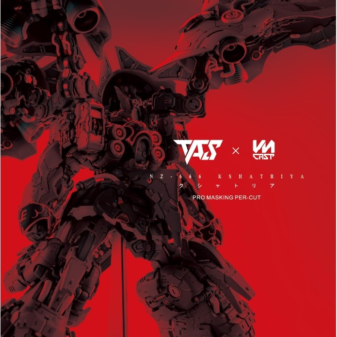 20250722 TAS VN CAST KSHATRIYA PRO Masking Tape Pre Cut (Kits not included)