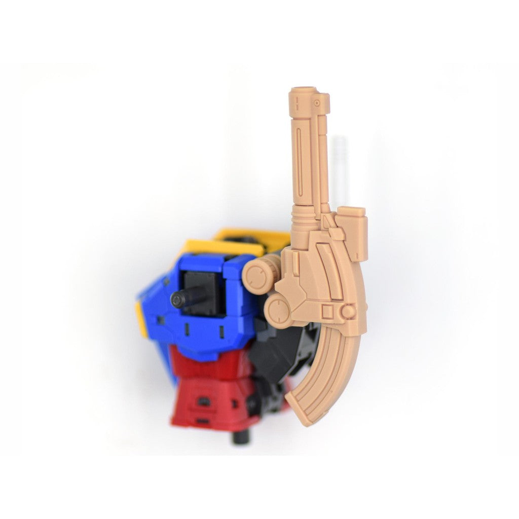 NewC Fat Cat 1/100 RGU RX-78-2 2.0 3D Printing Upgrade Shoulder Parts (Kits not included)
