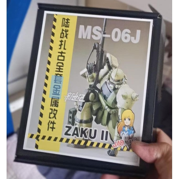 CALILY metal Detail upgrade parts for MG ZAKU 2.0 MS-06J GREEN ZAKU Collectibles