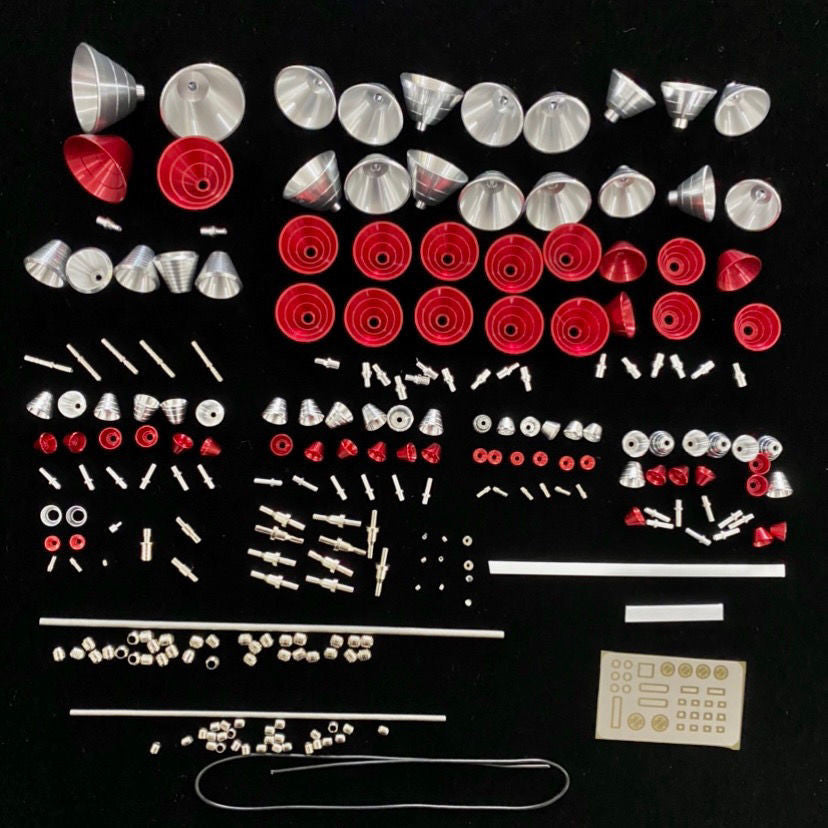 CALILY metal Detail upgrade parts for HG Nightingale booster etching Collectibles