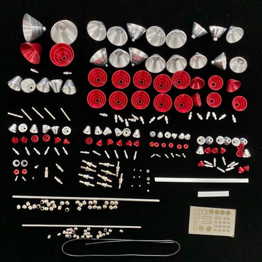 CALILY metal Detail upgrade parts for HG Nightingale booster etching Collectibles