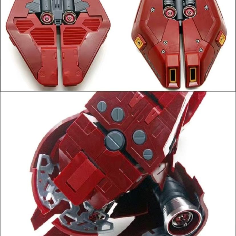 CALILY metal Detail upgrade parts MG SAZABI KA Collectibles
