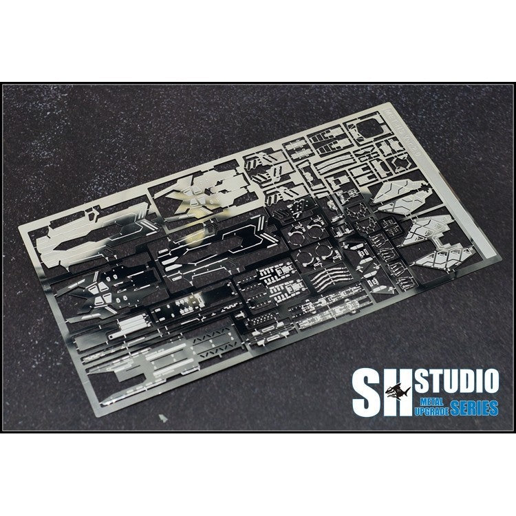 SH STUDIO Upgrade Metal Etching Parts for MG 1/100 Hyaku-Shiki 2.0