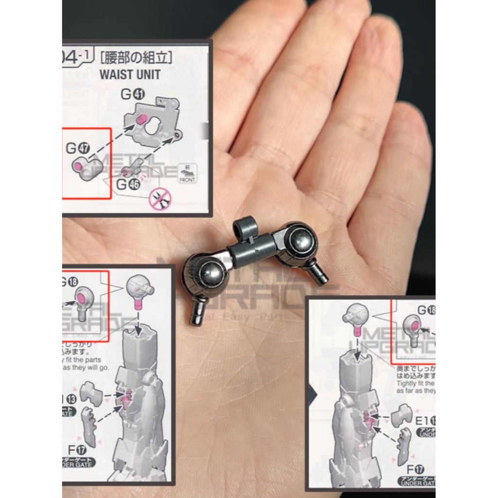 CA G19 G20 G35 G47 Metal parts for RG UNICORN BANSHEE FULL ARMOR UNICORN 20250717