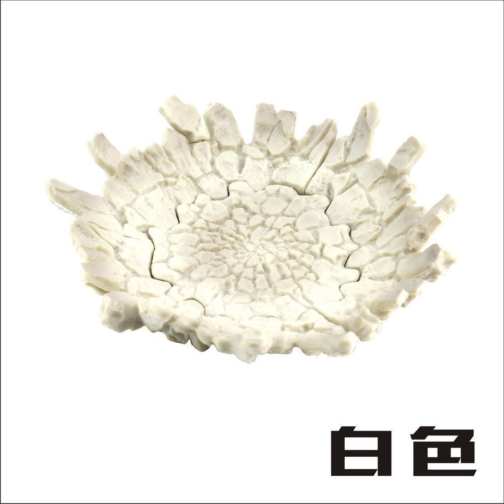 CEF XH-016 Impact Ground Crack Explosion Special Effects GARAGE ACTION KIT Model Saint SHF