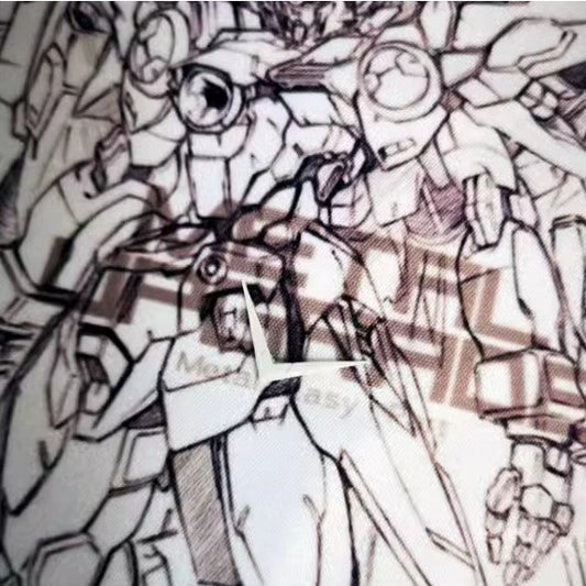 CA PG RG MG Diban Exia F25 V-fin Plastic replacement spare parts 20250717