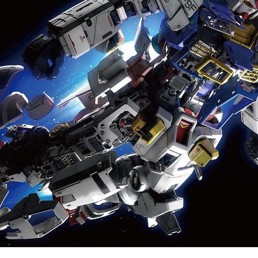 CA PG Unleashed 1/60 RX-78-2 2.0 PGU M1-1 N3-3 T5-19 T1-4 V-FIN Metal replacement spare parts