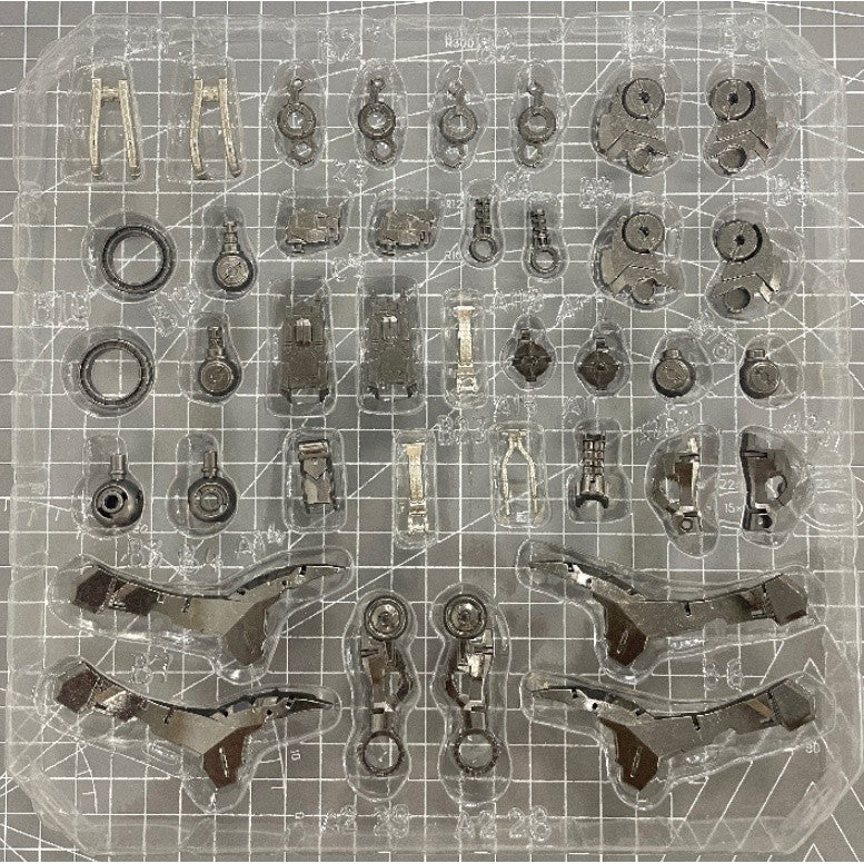 Dot factory MG 1/100 Barbatos 4TH form METAL Upgrade parts
