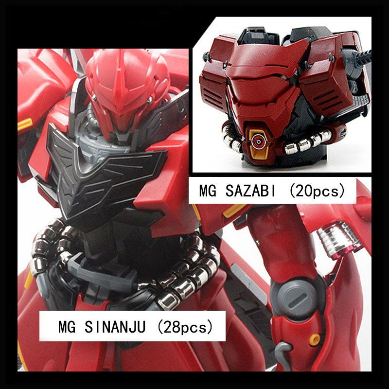 CEB MG Sinanju MG Sazabi Ver.ka waist power tube