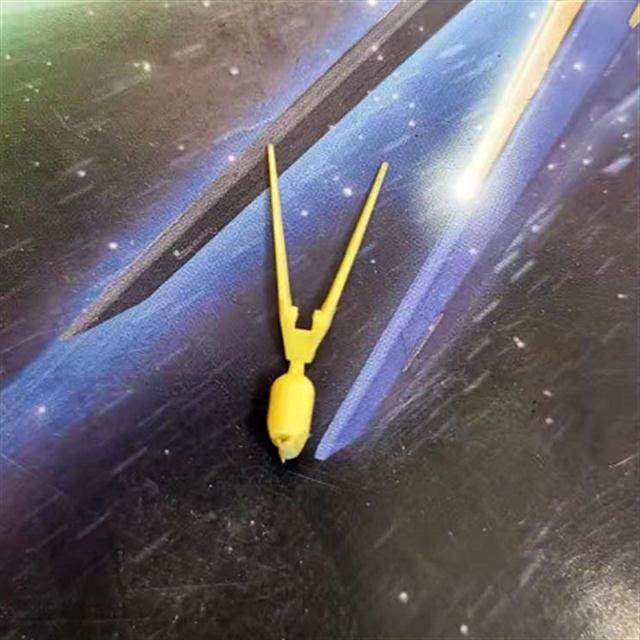 CA V-FIN antenna for RG  Impulse White Antenna C1-6  F1-17 Yellow Antenna A-53 D1-6 replacement spare parts 20250717