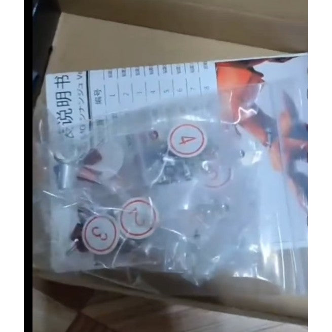 CALILY metal Detail upgrade parts for MG SINANJU Collectibles