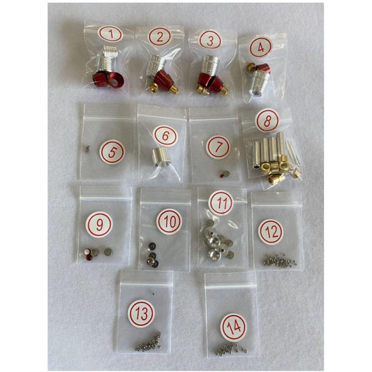 CALILY metal Detail upgrade parts for 1/60 PG UNICORN Collectibles