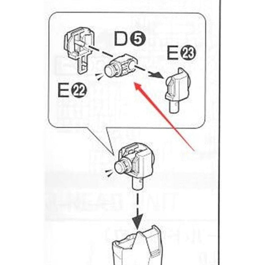 CA D5 Metal MG 1/100 RM Strike Blitz Duel Aegis Buster replacement spare parts 20250717