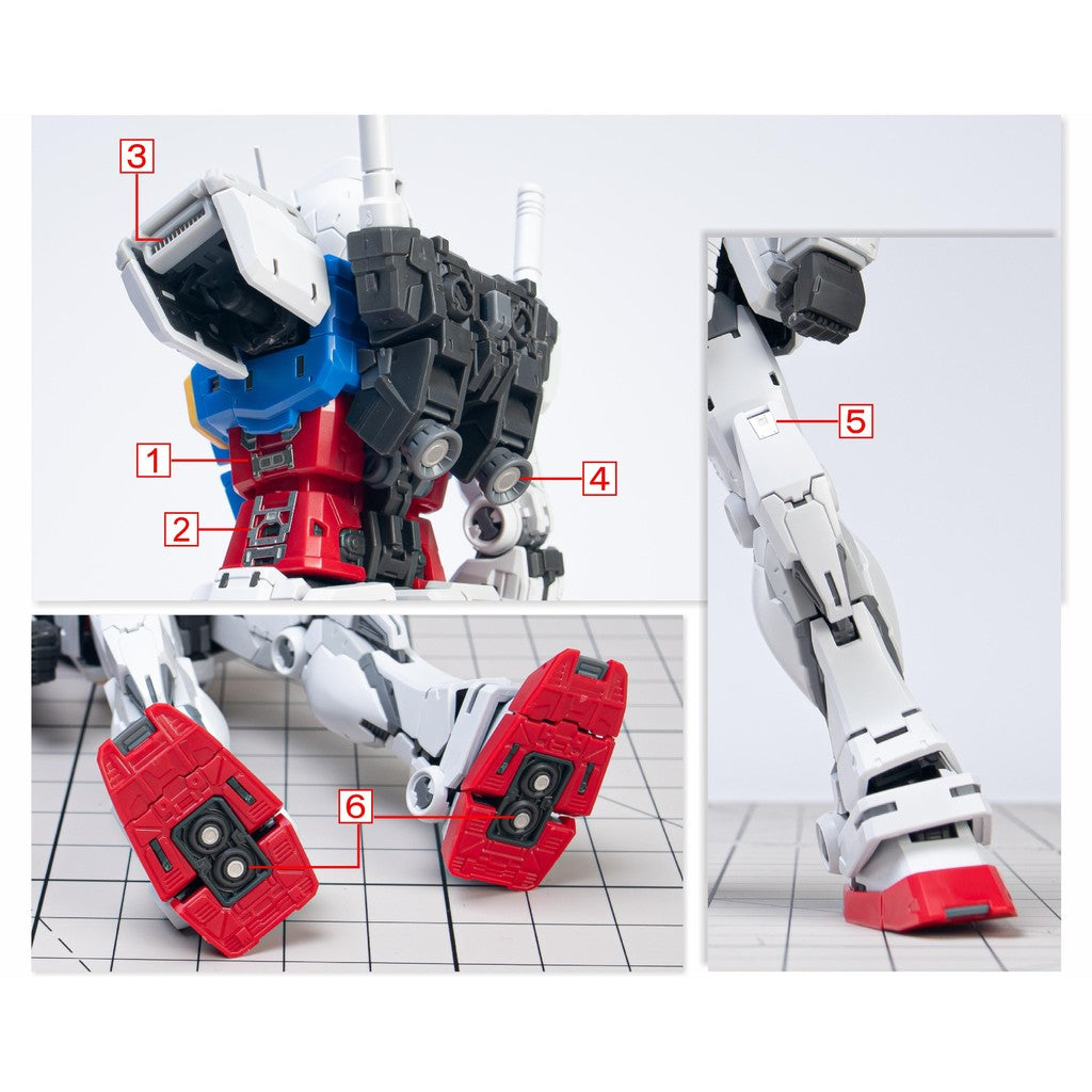 20250722 TAS RG RGU RX-78-2 2.0 Pro Masking Tape Pre-cut (Not include kits or model)