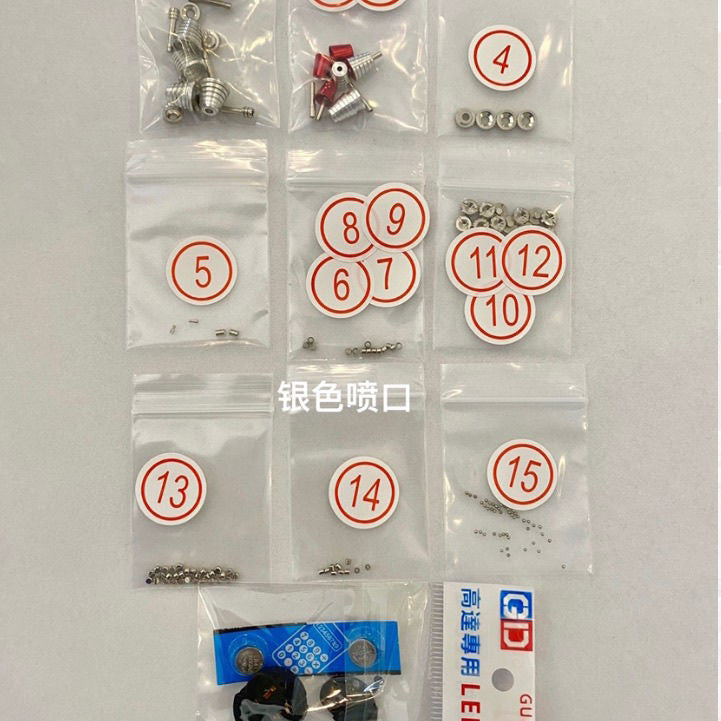 CALILY metal Detail upgrade parts for MG NU Ver.ka Collectibles