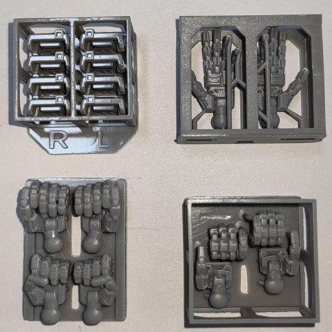 CA HG 1/144 IMMORTAL JUSTICE / RISING FREEDOM Hands replacement spare parts 20250717