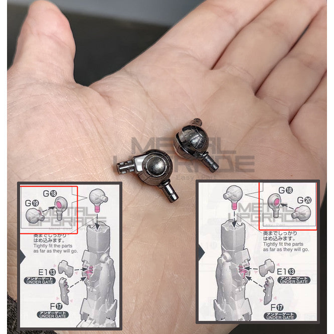 CA G19 G20 G35 G47 Metal parts for RG UNICORN BANSHEE FULL ARMOR UNICORN 20250717