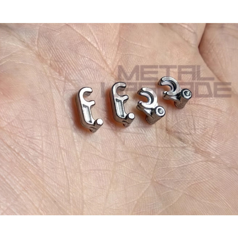 CA PG Unleashed 1/60 RX-78-2 2.0 PGU M1-1 N3-3 T5-19 T1-4 V-FIN Metal replacement spare parts