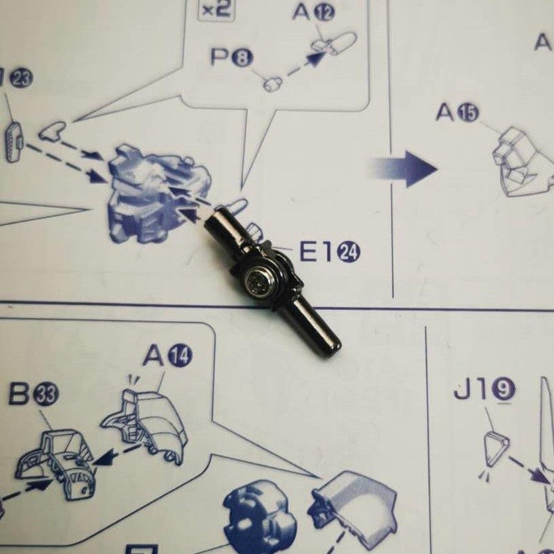 CA MG FA78 full armor thunderbolt Ver ka B43 B32 G6 D2 Antenna replacement spare parts 20250717