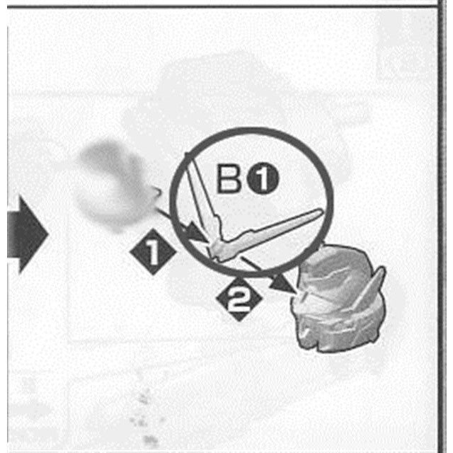 CA MG Providence B1 v-Fin Metal replacement spare parts 20250717