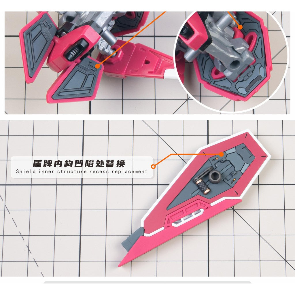 20250722 TAS HG Infinite Jusitce Type 2 Pro Masking Tape Pre-cut (Not include kits or model)