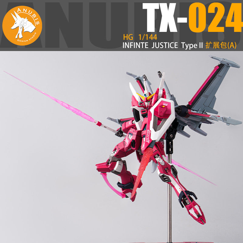 ANUBIS TX024 HG 1/144  infinte justice type 2 Detail upgrade parts no kits Collectibles