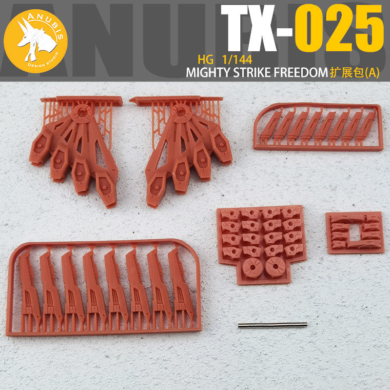 ANUBIS TX025 HG 1/144 mighty strike freedom Detail upgrade parts no kits Collectibles