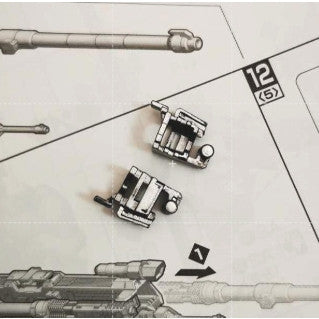 CA MG 1/100 Aegis H21 H36 Metal replacement spare parts 20250717