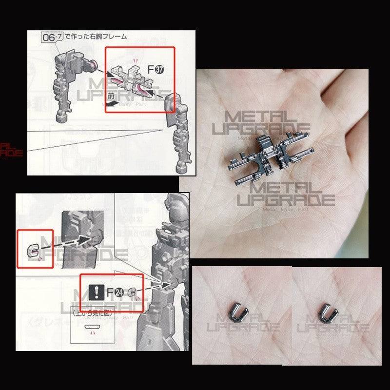 CA RG Z ZETA F19 F24 F25 F26 F37 Metal replacement spare parts 20250717
