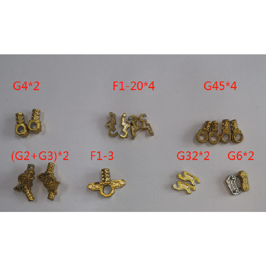 CA MGEX Strike Freedom metal replacement spare parts 20250717