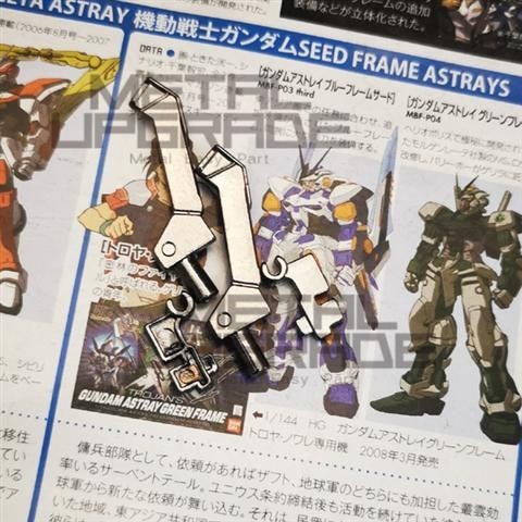 CA MG Wing Zero Ver.Ka MetalJ10 J2 J19 J20 J32 replacement spare parts 20250717