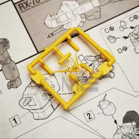 CA RG 17 WING  ZERO EW v-Fin ANTENNA A16 replacement spare parts 20250717