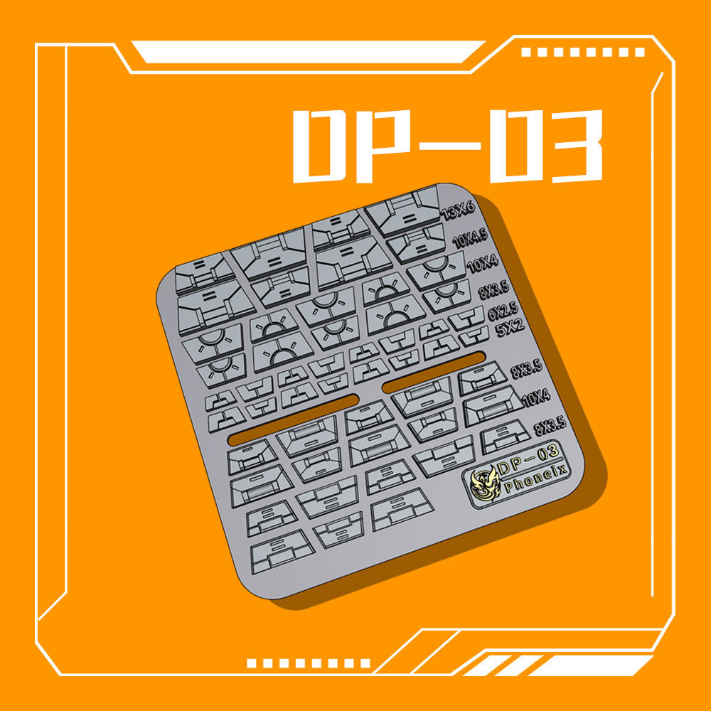 PHOENIX DP-03 Model detail modification print parts Collectibles