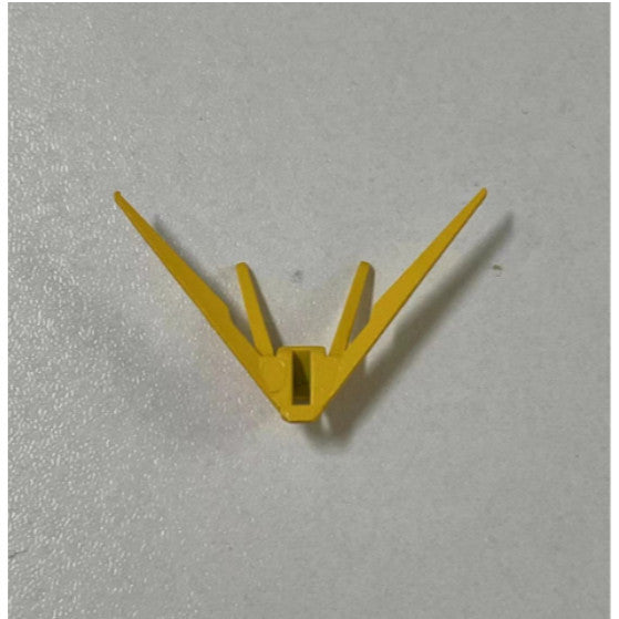 CA MG 1/100 WING ZERO EW VER.KA V-FIN A4 METAL ANTENNA HORN replacement spare parts 20250717