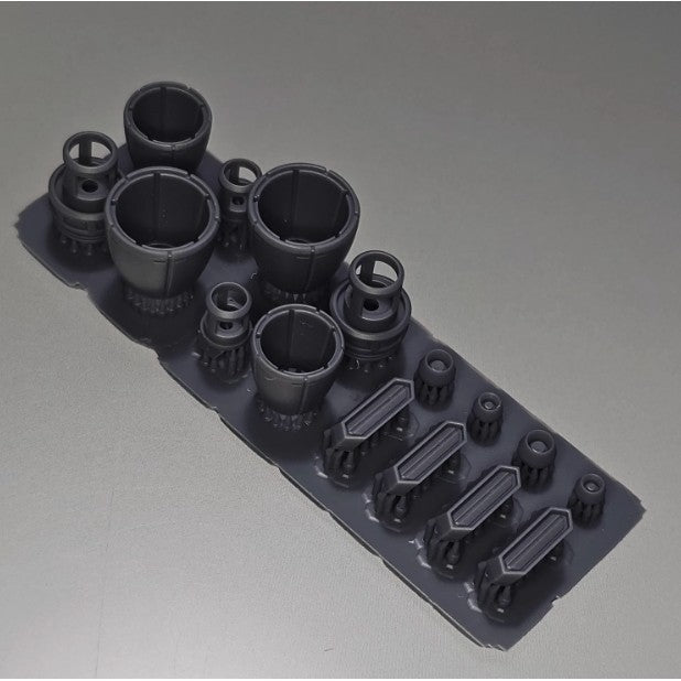 MM MANMAN Adoon Upgrade Booster Parts for HG 1/144 RX-105 XI