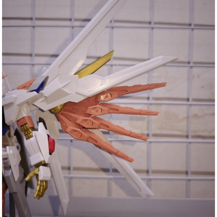 Anubis HG 1/144 MIGHTY STRIKE FREEDOM WING upgrade parts Collectibles