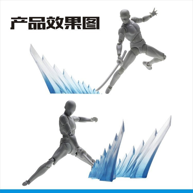 CEF XH-028 Blade Effects ACTION GARAGE KIT Model Saint SHF