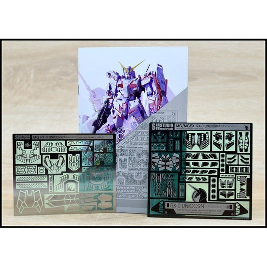 SH STUDIO Upgrade Metal Etching Parts MG 1/100 OVA Unicorn Series