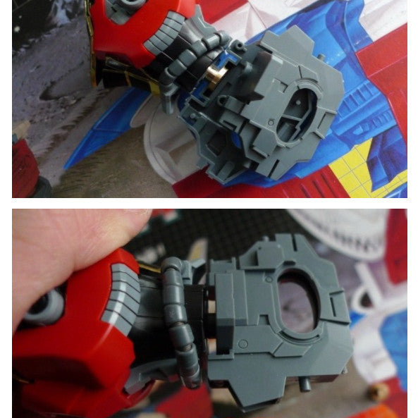 CA MG ver.ka sinanju Stein broken waist rebirth waist metal replacement spare parts 20250717