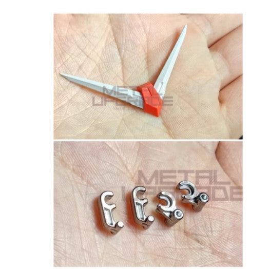 CA PG Unleashed 1/60 RX-78-2 2.0 PGU M1-1 N3-3 T5-19 T1-4 V-FIN Metal replacement spare parts