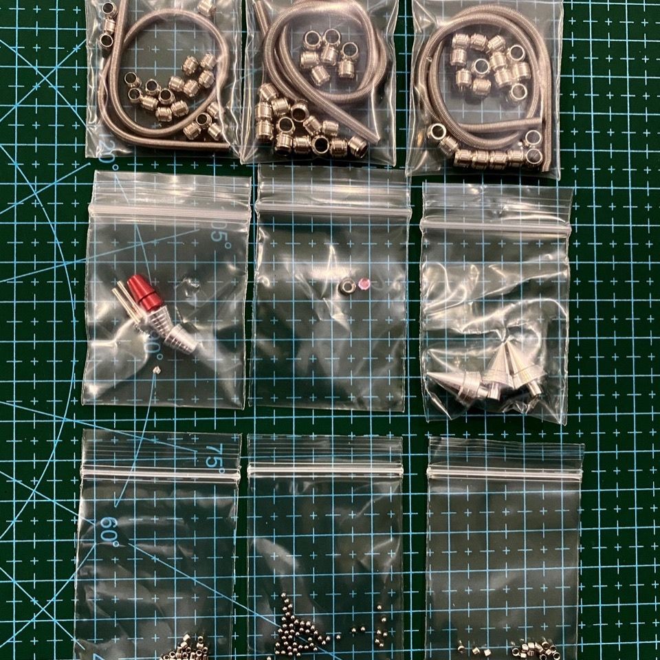 CALILY metal Detail upgrade parts for MG ZAKU 2.0 MS-06J GREEN ZAKU Collectibles