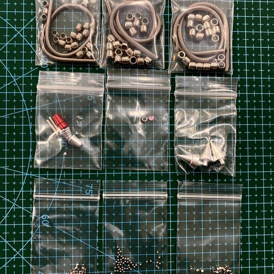 CALILY metal Detail upgrade parts for MG ZAKU 2.0 MS-06J GREEN ZAKU Collectibles