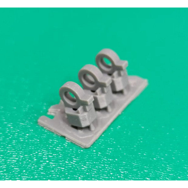 CA RG 1/144 GOD  Antenna v-Fin G2-15 G2 15 D4 Plastic replacement spare parts 20250717