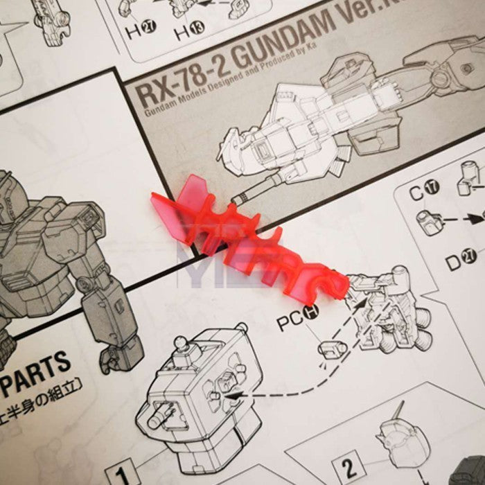 CA Pg 1/60 Unicorn Banshee Phenex K3 J18 plastic replacement spare parts 20250717