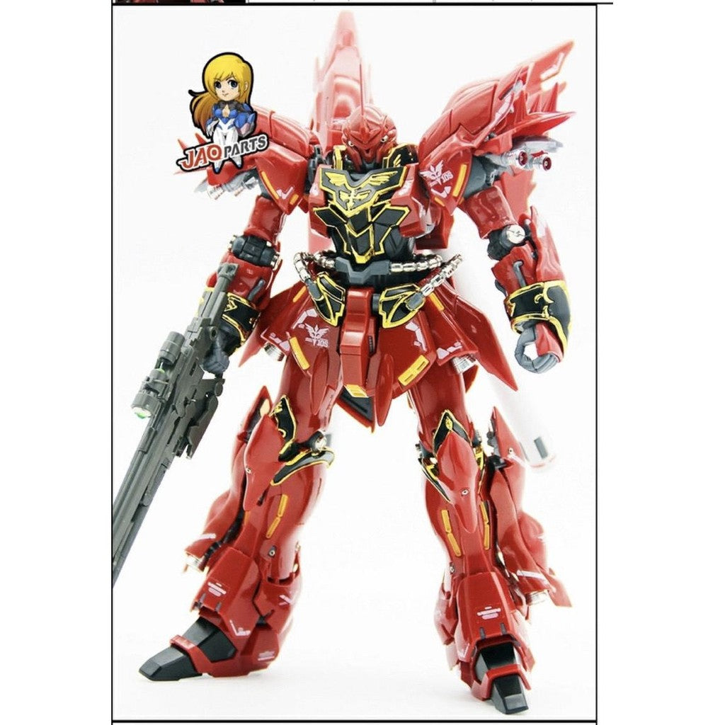 CALILY metal Detail upgrade parts RG 1/144 SINANJU Collectibles